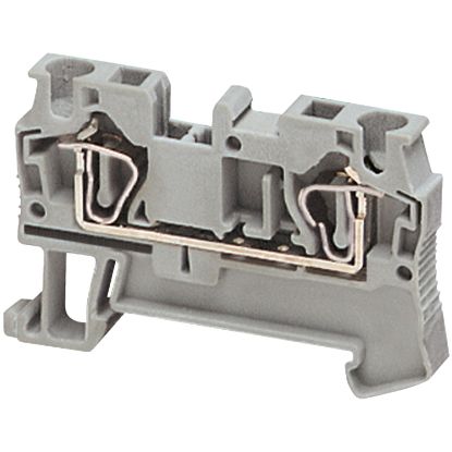 Picture of Terminal block, Linergy TR, spring type, feed through, 2 points, 4mm², blue, set of 50