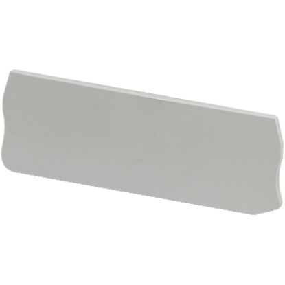 Picture of Linergy, Cover plate, Linergy TR, 4 points, 2.2mm width, for spring terminals NSYTRR44, grey, Set of 50