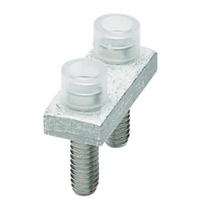 Picture of screw bridge, Linergy TR,  2 pole, for screw terminal NSYTRV702, set of 10
