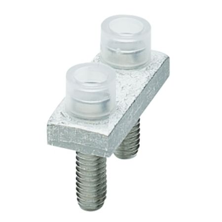 Picture of screw bridge, Linergy TR,  2 pole, for screw terminal NSYTRV702, set of 10