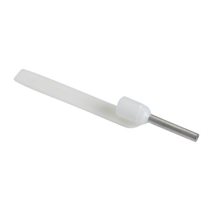 Picture of Cable end, Linergy TR cable ends, Single conductor, white, 0.5mm², medium size, markable, insulated, 10 sets of 100
