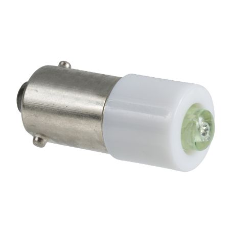 Picture of LED bulb, Harmony XB4, BA9s, green, 1.2W, 6V AC/DC