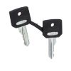 Picture of Key, Harmony XB4, emergency stop push button, key 455, set of 2 keys