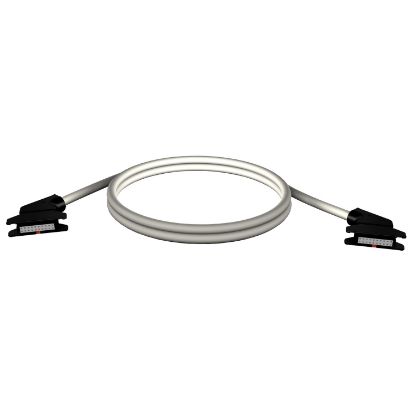 Picture of connecting cable - Modicon Premium - 1 m - for sub-base ABE7H16R20
