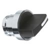 Picture of Cam switch operating head, Harmony K1, K2, 22mm, metal, circular 29mm, black handle