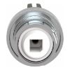 Picture of Cam switch operating head, Harmony K1, K2, 22mm, metal, circular 29mm, black handle