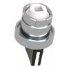 Picture of Cam switch operating head, Harmony K1, K2, 22mm, metal, circular 29mm, black handle