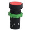 Picture of Monolithic push button, Harmony XB7, plastic,red, 22mm, spring return, unmarked, 1NC