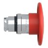 Picture of Emergency stop head, Harmony XB4, switching off, metal, red mushroom 60mm, 22mm, trigger latching push pull