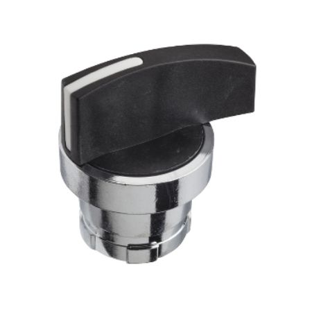 Picture of Cam switch operating head, Harmony K, Ø 22mm, metal, circular Ø 29mm, long black handle