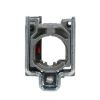 Picture of Harmony XB4, Single contact block with body fixing collar, metal, screw clamp terminal, 1NC