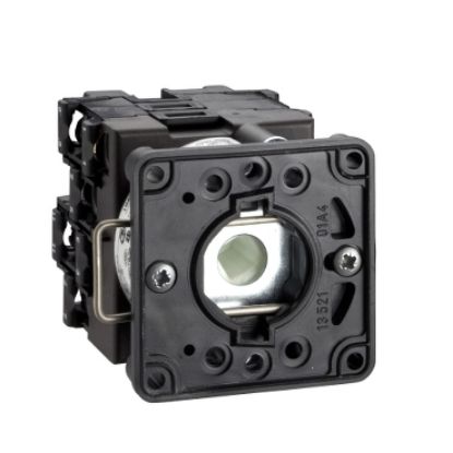 Picture of Cam switch body for BCD encoded withoutput switch, Harmony K, Ø 22mm, plastic, 1 pole, 11 positions, 45°, 12A