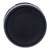 Picture of Monolithic push button, Harmony XB7, plastic, black, 22mm, spring return, unmarked, 1NO