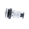 Picture of Monolithic pilot light, Harmony XB7, plastic, clear, 22mm, integral LED, 230...240V AC