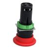 Picture of Emergency switching off monolithic push button, Harmony XB7, 22mm, red mushroom head 40mm, turn to release, 1NO + 1NC