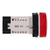 Picture of Monolithic pilot light, Harmony XB7, plastic, red, 22mm, plain lens for BA9s bulb, lt 250V