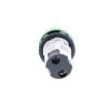 Picture of Monolithic pilot light, Harmony XB7, plastic, green, 22mm, integral LED, 230...240V AC