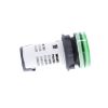 Picture of Monolithic pilot light, Harmony XB7, plastic, green, 22mm, integral LED, 230...240V AC