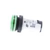 Picture of Monolithic pilot light, Harmony XB7, plastic, green, 22mm, integral LED, 230...240V AC