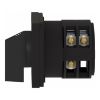 Picture of Complete cam switch, Harmony K1, K2, cam changeover switch, front mounting, plastic, 4 poles, position 0, 30degrees, 32A, 64x64mm, marked 1 0 2