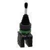 Picture of Joystick controller, Harmony XB5, 22mm, 2 direction, spring return, 1NO per direction