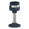 Picture of Harmony XVU, Fixing plate with 100mm aluminium pole for modular tower lights, black, 60mm