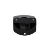 Picture of Harmony XVU, Fixing plate for use on vertical support for modular tower lights, black, 60mm