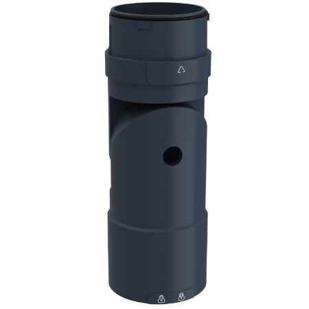 Picture of Harmony XVU, Flexible mounting unit for use on horizontal or vertical support for modular tower lights, black, 60mm