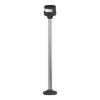 Picture of Fixing plate with 400mm aluminium pole for modular tower lights, Harmony XVU, black, 60mm