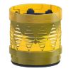 Picture of Harmony XVU, Illuminated LED unit for modular tower lights, yellow, Ø60, blinking, IP65, 24 V AC/DC