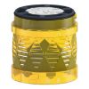Picture of Harmony XVU, Illuminated LED unit for modular tower lights, yellow, Ø60, blinking, IP65, 24 V AC/DC