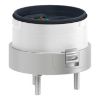 Picture of Fixing unit for modular tower lights, Harmony XVU, silver, 60mm, 3 pins direct mounting