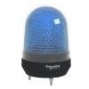 Picture of Harmony XVR, Illuminated beacon without buzzer, blue, 100mm, integral LED, 12...24V DC