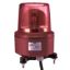 Picture of Rotating beacon, Harmony XVR, 130mm, red, without buzzer, 120V AC