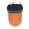 Picture of Harmony XVR, Illuminated beacon without buzzer, orange, 100mm, integral LED, 100...230V AC