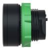 Picture of Head for illuminated push button, Harmony XB5, plastic, flush, white, 22mm, spring return, plain lens for BA9s bulb