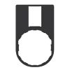 Picture of Legend holder 30x50mm, Harmony XB4, plastic, without legend 18x27mm