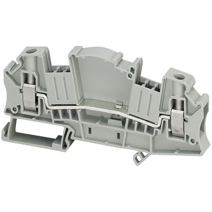 Picture of Screw terminal, Linergy TR, feed through, measuring transducer, 2 points, 6mm², grey