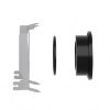 Picture of Flush mounting kit, Harmony XB4, metal, black, for push button and pilot light 22mm