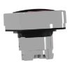 Picture of Head for double headed push button, Harmony XB4, metal, 22mm, 1 green flush unmarked+1 red flush unmarked