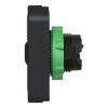 Picture of Head for double headed push button, Harmony XB5, plastic, 22mm, 1 green flush marked I + 1 red flush marked O