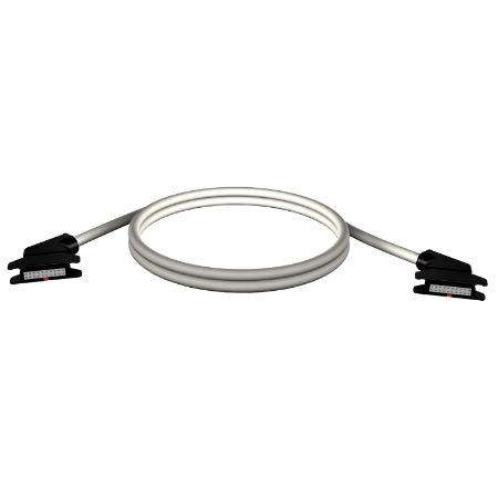 Picture of connecting cable - Modicon Premium - 5 m - for sub-base ABE7H16R20