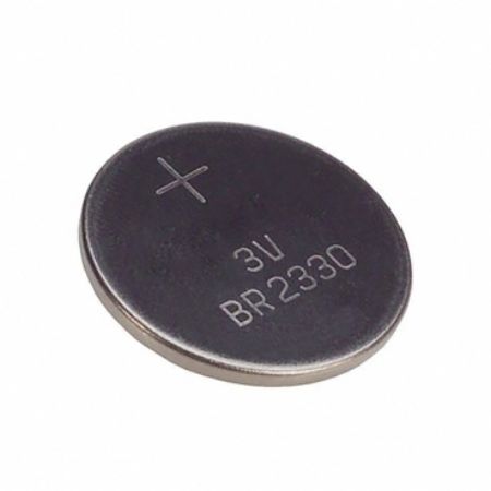 Picture of auxiliary backup battery - for PCMCIA SRAM memory card with processor ver > 04