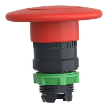 Picture of Emergency stop head, Harmony XB5, switching off, plastic, red mushroom 60mm, 22mm, trigger latching push pull