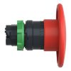 Picture of Emergency stop head, Harmony XB5, switching off, plastic, red mushroom 60mm, 22mm, trigger latching push pull