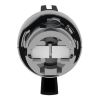 Picture of Head for selector switch, Harmony XB4, metal, black, 22mm, long handle, 3 positions, spring return right to center