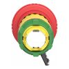 Picture of Harmony XB5, Emergency stop head,switching off, plastic, red mushroom 40mm, 22mm, trigger latching key release