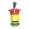 Picture of Harmony XB5, Emergency stop head,switching off, plastic, red mushroom 40mm, 22mm, trigger latching key release