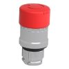 Picture of Emergency stop head, Harmony XB4, switching off, metal, red mushroom 30mm, 22mm, trigger latching turn to release