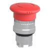 Picture of Harmony XB4, Emergency stop head, switching off, metal, red mushroom 40mm, 22mm, trigger latching turn to release
